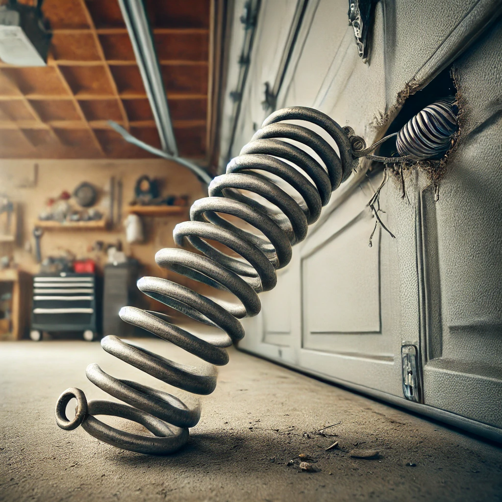 24/7 Broken Garage Door Spring Repair White Oak OH - Emergency Spring Replacement Services
