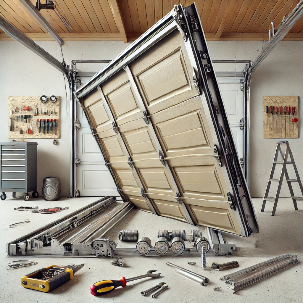 Professional Garage Door Section Replacement White Oak OH - Expert Panel Installation Services